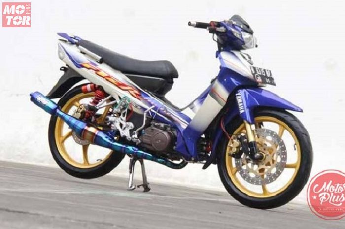 Gokil Yamaha F1zr Berbodi Caltex Ini Di Bandrol Rp 25 Juta Berniat Meminangnya Motorplus Online Com