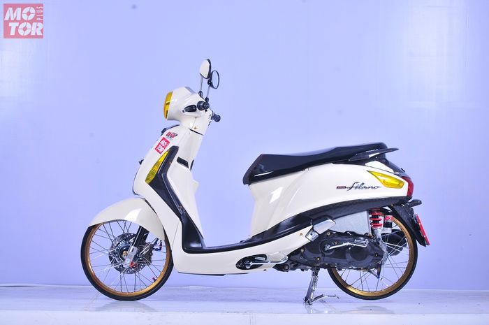 Yamaha Filano Ini Di Modifikasi Thailook Gara Gara Hancur Oleh Nyokapnya Kesempatan Motorplus Online Com