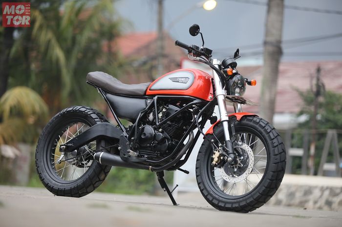 Scorpio modif scrambler shop