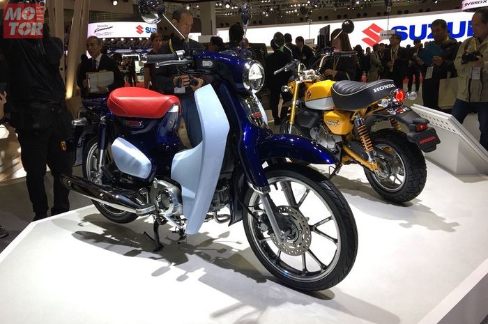  Honda  Super Cub 125 Dipastikan Rilis Oktober Mendatang 
