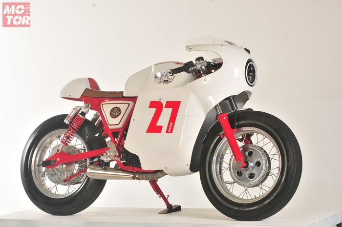 Modifikasi Yamaha Scorpio Ini Mirip Banget Sama Triumph Thruxton 900 Motorplus Online Com