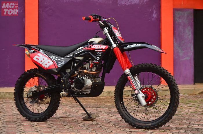 Kawasaki Klx150 2016 Ciamis Gacoan Yang Sering Podium Motorplus Online Com