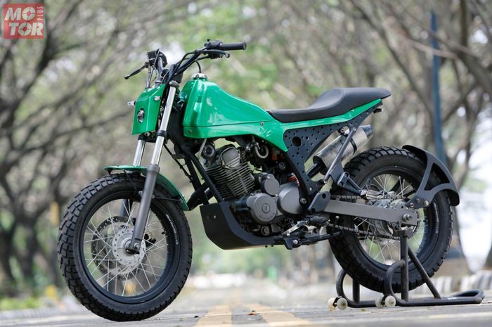 90 Foto modifikasi motor tiger touring Terpopuler
