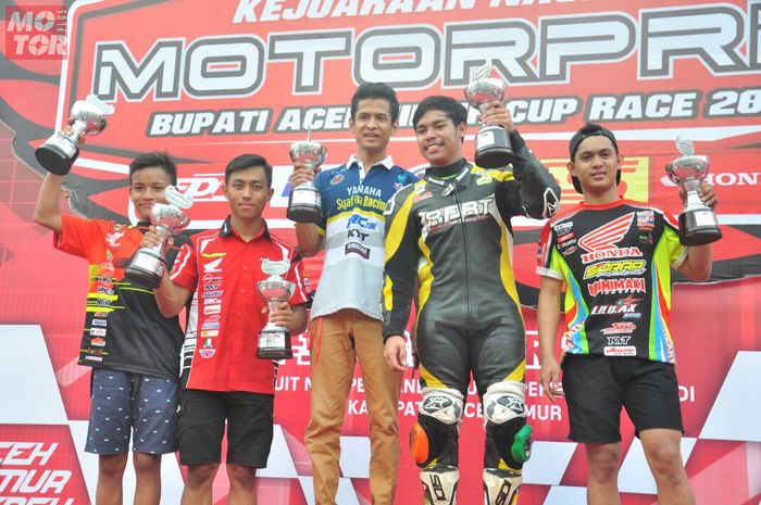 Selesai! Ini Daftar Juara Nasional Kejurnas MotorPrix 2017 ...
