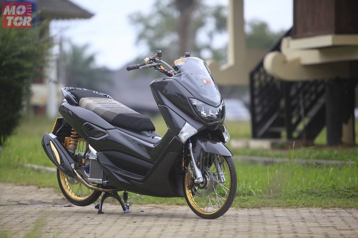 Yamaha NMAX  2016 Thailook Full  Carbon  Punya Juragan 