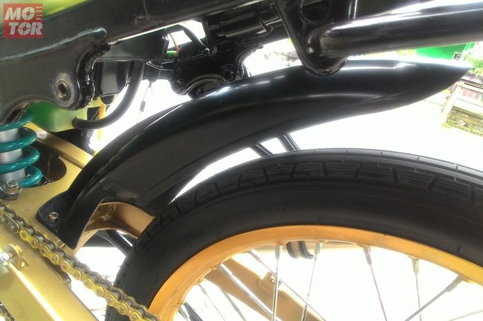 Makin Gaya Dengan Spatbor Kolong Ninja Krr Nih Cara Pasangnya Motorplus Online Com