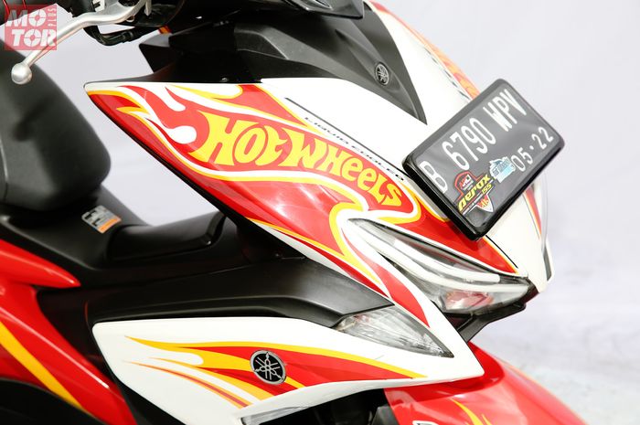 Yamaha Aerox 155 Kesukaan Anak Kecil Hot Wheels Keren Dan Simpel