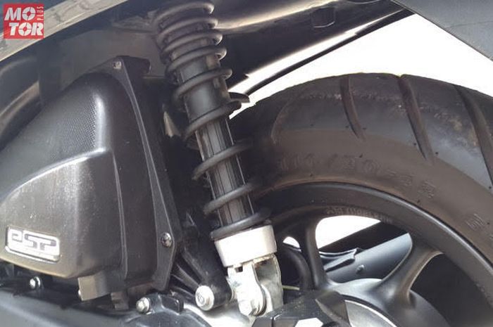 Solusi Sok Belakang Matik Yamaha Kurang Empuk, Pakai Sok 