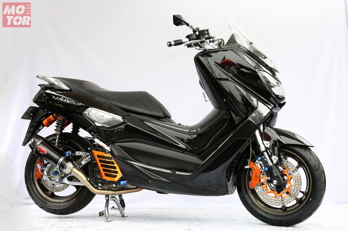 Yamaha Nmax Ini Kelihatan Biasa Padahal Modifnya Habis Rp 17 Juta Motorplus Online Com