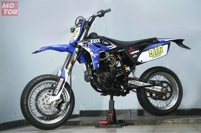 Modifikasi Scorpio 