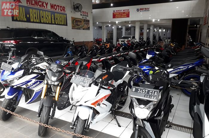 Spesialis Diler Motor Bekas Enggak Main Unit Bekas Tarikan Leasing Semua Halaman Motorplus Online Com