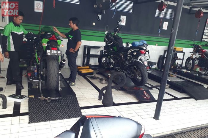 Bengkel 2025 ninja 250
