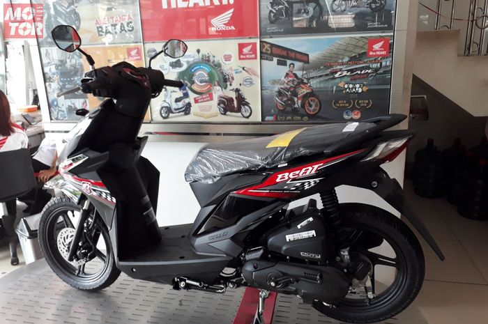 Bikin Keren Honda Beat Bisa Coba Pakai Enam Item Ini Makin