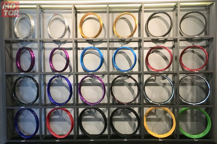 Mau Beli Ring Pelek Jari jari Merek V Rossi Simak Dulu 