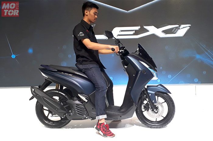 Gampang Yamaha Kasih Solusi Atasi Pengguna Lexi  yang 