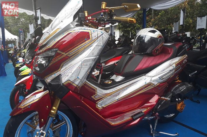 Yamaha NMAX Juara Customaxi Bandung Ini Punya Kisah Unik! - MotorPlus
