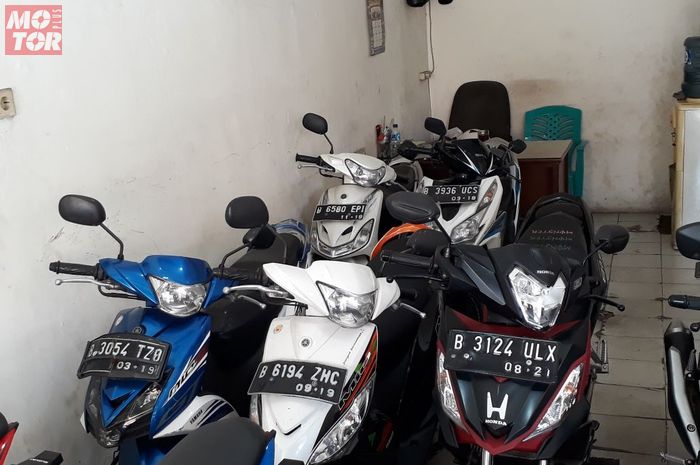 Punya Budget Terbatas Nih Deretan Motor  Matic Bekas  