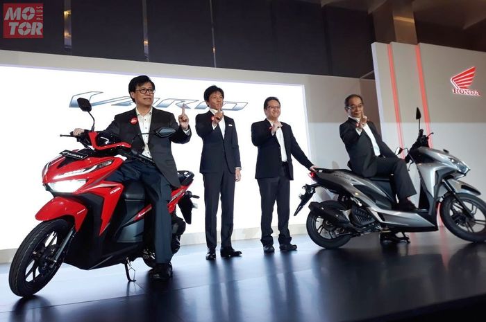 Konsumsi Bensin All New Honda Vario 125 Tembus 51 7 Km Liter Motorplus Online Com