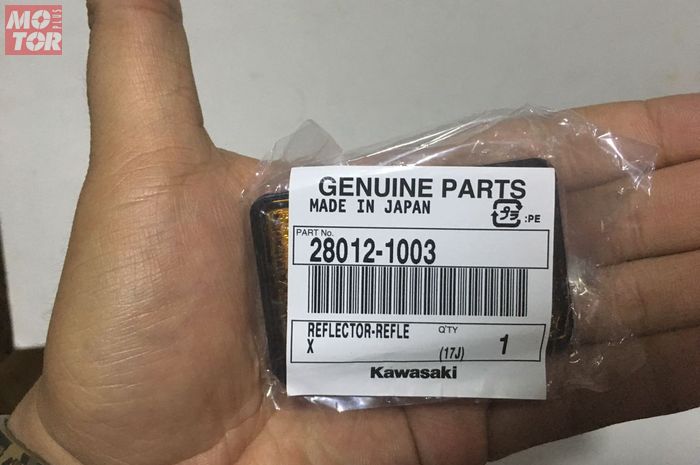 Label the part