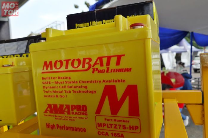 Kenapa Harga Aki Buat Motor Balap Jauh Lebih Mahal, Bedanya Apa