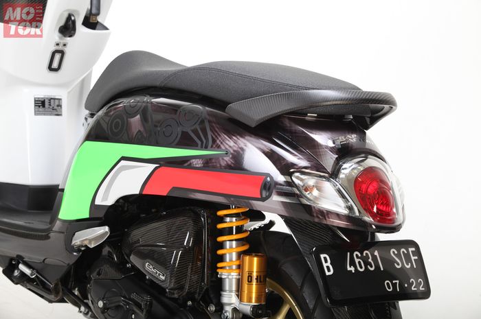  Aksesoris Motor Matic  Scoopy Gambar Aksesoris 
