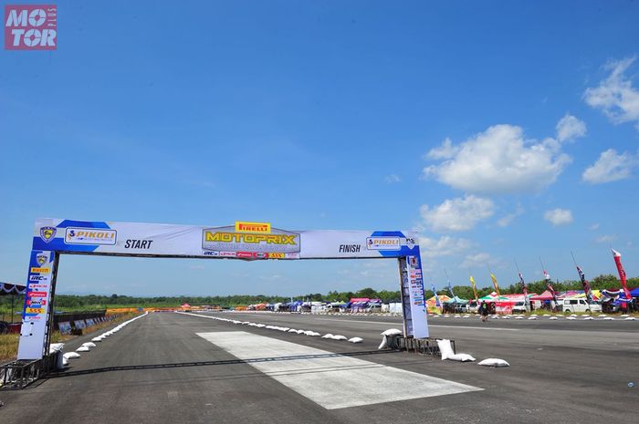 Ada Pembalap Meninggal Saat Latihan Sirkuit Kejurnas 