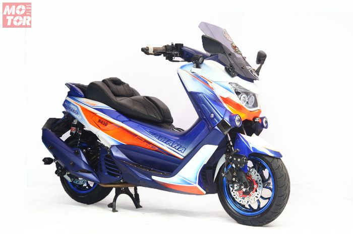 Ambil Konsep Touring, Yamaha NMAX Jadi Simpel Tapi Menarik 
