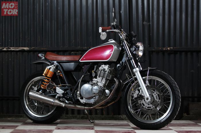 thunder 250 scrambler