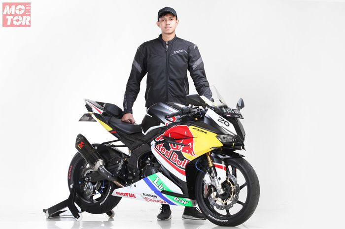 Modal Livery Motogp Honda Cbr250rr Jadi Jauh Lebih Sangar Motorplus Online Com