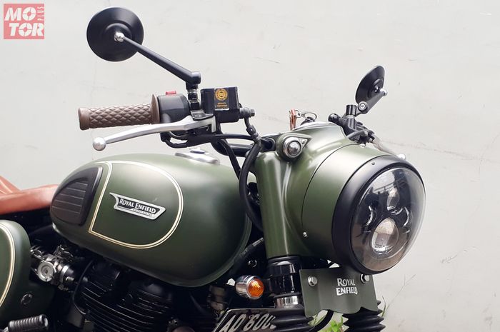 Royal 2025 enfield gibran