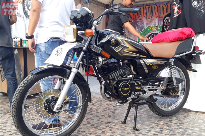 Bikin Ngiler RX  King  Gold Edition Mulus Dijual Cepat di 