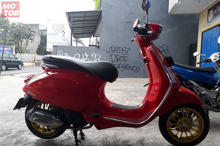 Sebelum Beli Vespa Sprint 3v I Get Seken Cek Ini 3 Hal Ini Dulu Motorplus