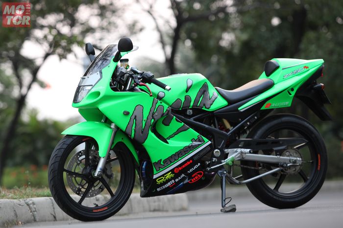 Lihat Kawasaki Ninja 150 Kaya Gini Jadi Nostalgia Kidz Tempo Dulu Pasti Tau Motorplus Online Com