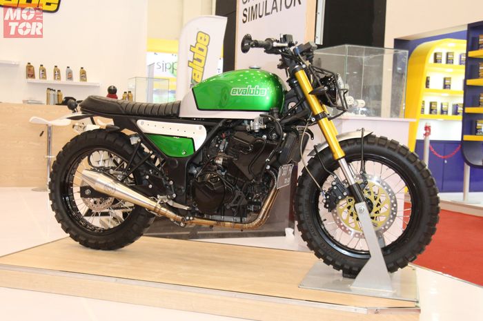 Kawasaki z250 scrambler cheap