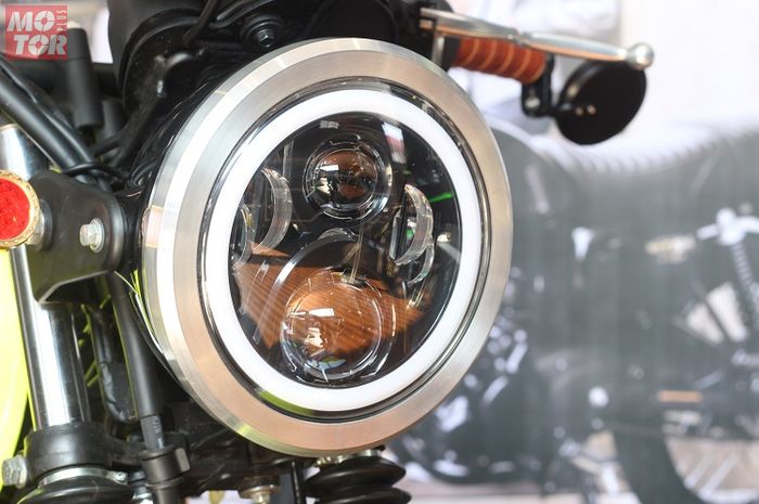 Cara Ganti Lampu Led Motor Beat LAMPUTASOR
