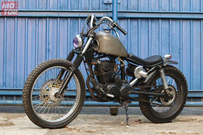 Honda tiger chopper hotsell