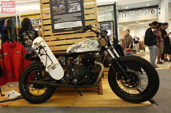Si 'Jagur', Motor Custom Pertama Milik Ananda Omesh Yang ...