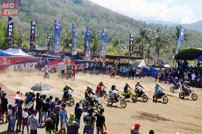 Ratusan Pembalap Jawa Bali Lombok  Serbu Kejuaraan 