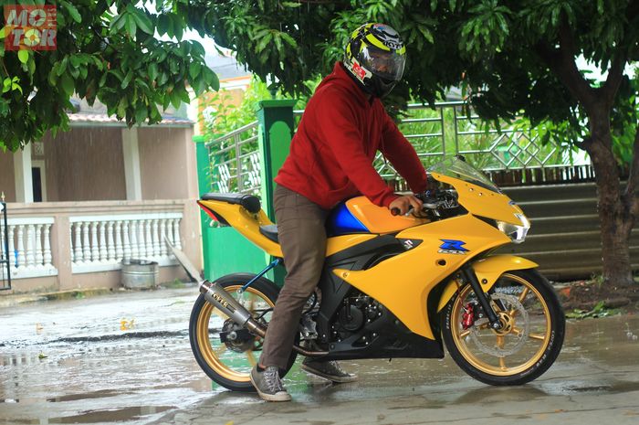 4 Cara Simpel Dongkrak Performa Suzuki Gsx R150 Naik 36 Persen Semua Halaman Motorplus Online Com