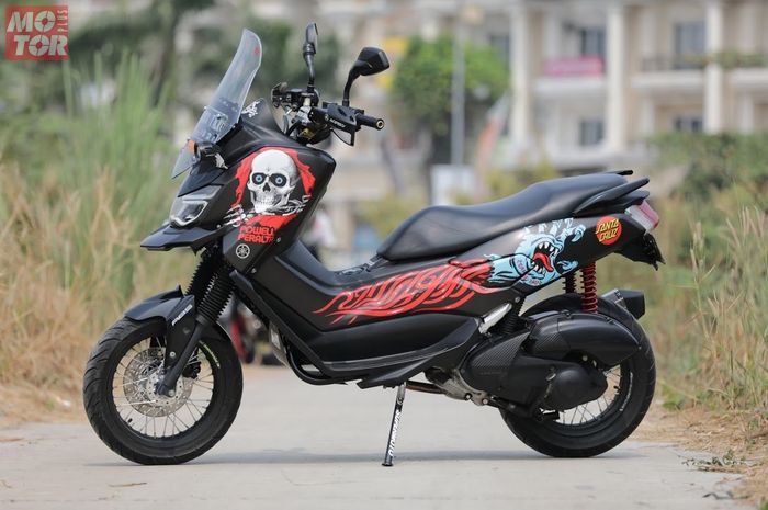 Stang Fatbar Yamaha Nmax - Smart4K Design Ideas