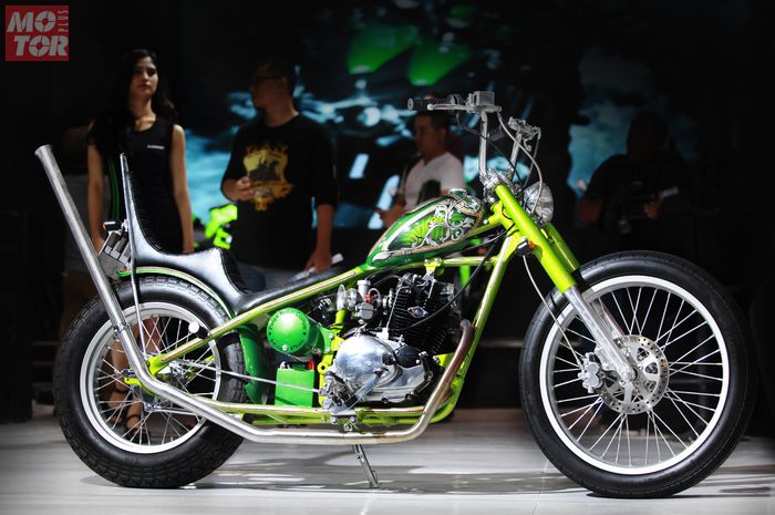 Rangka motor custom deals bobber
