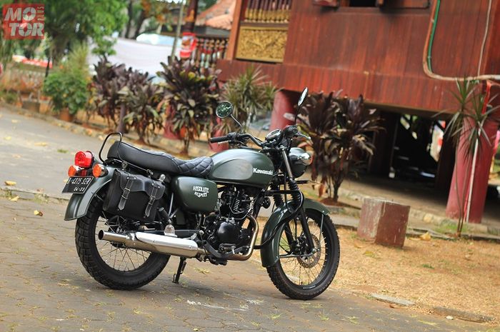 W175 custom royal on sale enfield