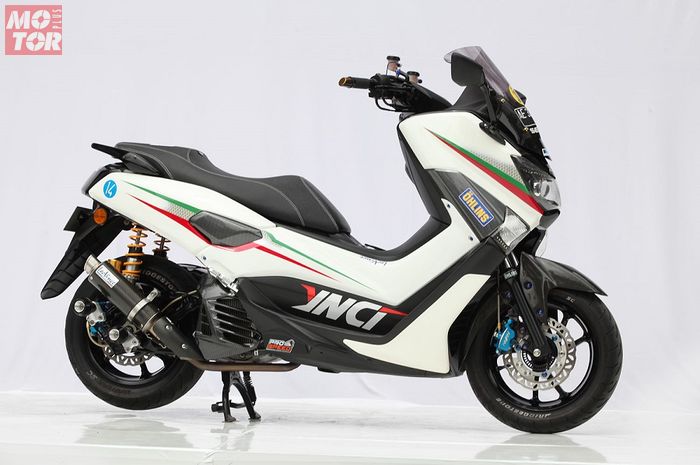 Mantap, Ini Spek Modifikasi Yamaha NMAX Juara Daily Use di Customaxi