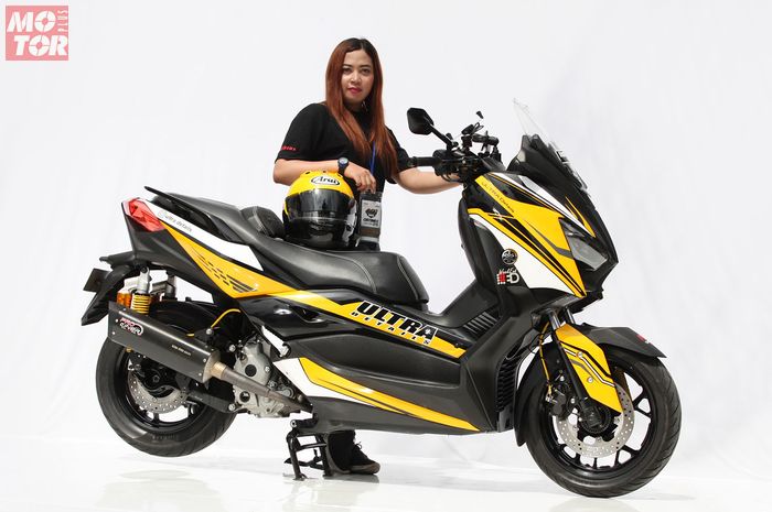 Baca Dimensi Motor Cek Juga Angka Ini, Pengaruh Banget Saat Dibawa ...