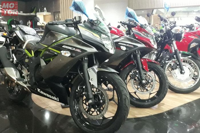 Harga Motor Kawasaki Ninja 250SL 2019 Makin Miring Setara 