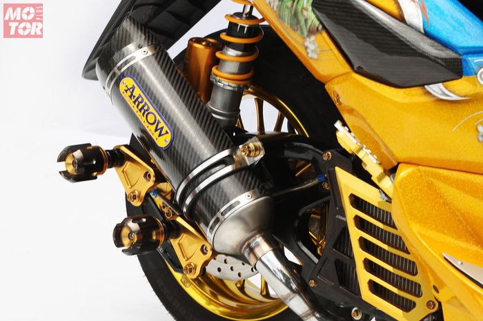 Knalpot Modifikasi Nmax