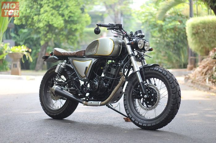 custom motor scrambler