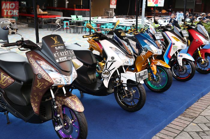 Modifikator Kota Balikpapan  Unjuk Skill di Gelaran Ketiga 