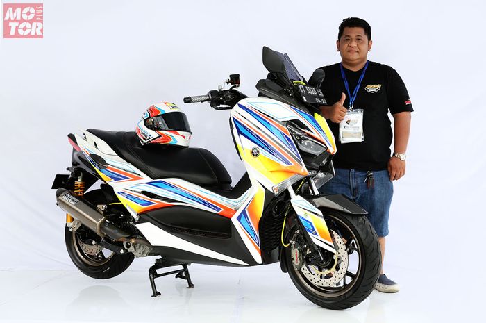 Bingung Cari Inspirasi Airbrush Dan Decal Motor Bisa Pakai Grafis