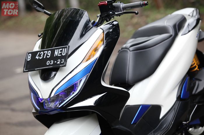 Trik Jitu Pasang Windshield Honda PCX Salah Step Bisa 